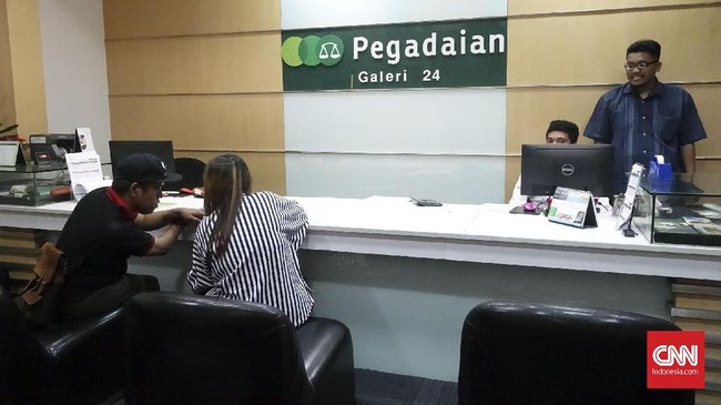 PT Pegadaian (Persero) meluncurkan Pegadaian Digital Service (PDS) gadai tanpa bunga dan Agen Pegadaian yang ditujukan untuk masyarakat berpenghasilan rendah.