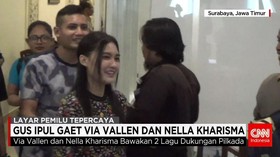 Gus Ipul Gandeng Via Vallen dan Nela Kharisma Kampanye Pilgub