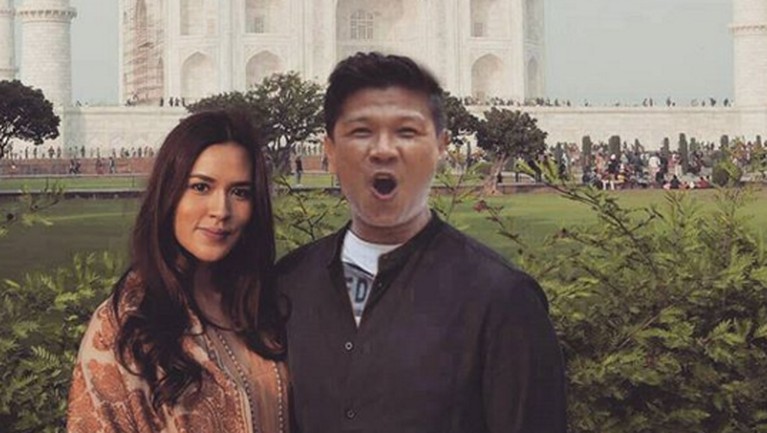 meme Andika Kangen Band seleb