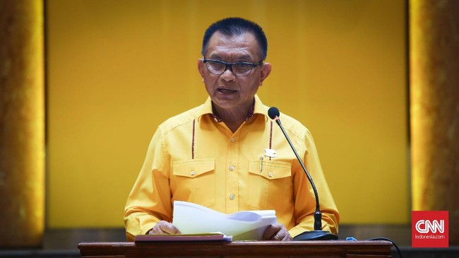 Sekjen Golkar Lodewijk Freidrich Paulus menyebut pihaknya akan mengevaluasi kekalahan-kekalahan yang dialami di sejumlah Pilgub 2018.
