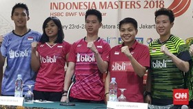 Naik Level, Indonesia Masters Bakal Makin Sengit
