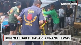 Bom Meledak di Pasar, 3 Orang Tewas