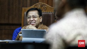 Pengusaha Temui Setnov Bahas Chip Proyek e-KTP