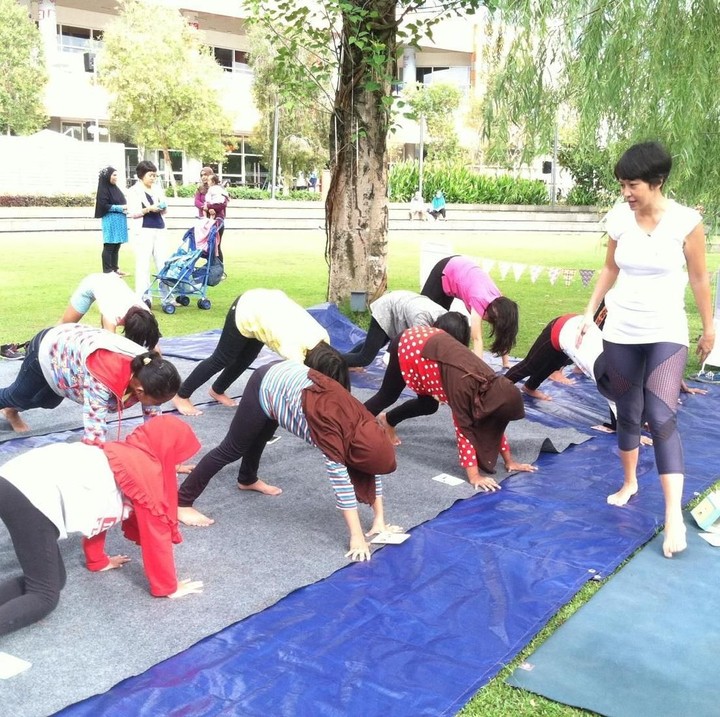 <p>Menurut instruktur Yoga for Kids, Kyra Pradiono, melakukan gerakan yoga dapat memperlancar motorik anak secara perlahan.</p>