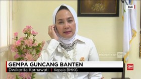 VIDEO: Tabrakan Dua Lempeng Picu Gempa Banten