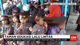 Taman Edukasi Tumbuhkan Disiplin Lalu Lintas Sejak Dini