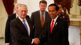 VIDEO: Jumpa Jokowi, Menhan AS Sebut Indonesia Negara Penting