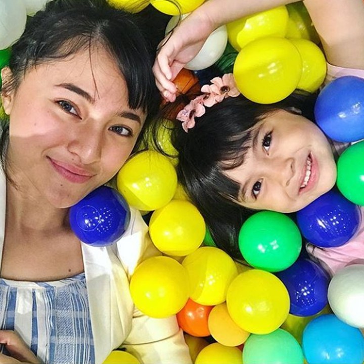 <p>Melihat si kecil yang beranjak besar ini jadi merasa waktu benar-benar berlalu dengan cepat. (Foto: Instagram/ @marshanda99)</p>