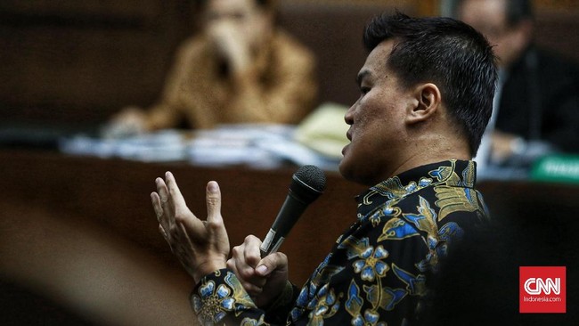 Menurut kesaksian Irman, Andi Narogong berjanji akan menyerahkan uang sejumlah Rp78 miliar untuk Kementerian Dalam Negeri setelah proyek e-KTP selesai.