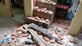 Ada 100 Lebih Rumah Rusak di Lebak Akibat Gempa