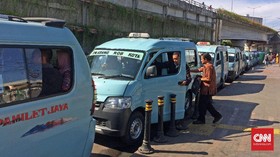 Usai Demo Anies, Angkot Tanah Abang Kembali Beroperasi