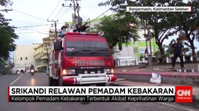 Lady Fire Relawan Pemadam Kebakaran