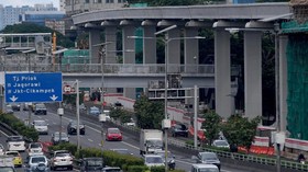BRIN: Desain Jembatan Lengkung LRT Jabodebek Harus Dipatenkan
