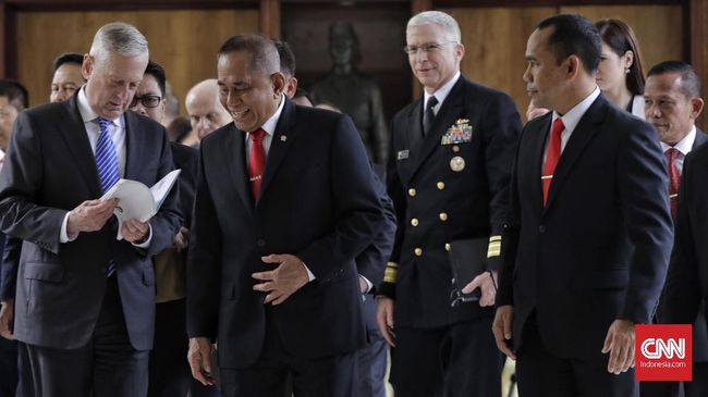 Ryamizard-Mattis Bahas LCS, Korut, ISIS hingga Rohingya