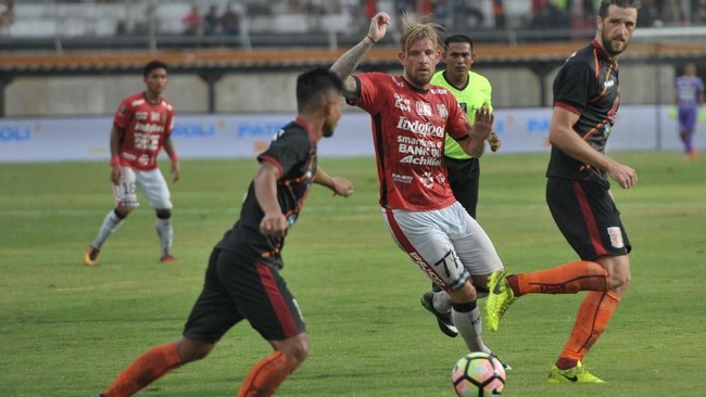 Pertandingan Piala Presiden 2018 Borneo FC vs Persija Jakarta di Stadion Kapten I Wayan Dipta bisa disaksikan langsung secara streaming.