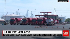Gejolak Harga Pangan & BBM Nonsubsidi Bayangi Inflasi di 2018