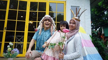 Surat Cinta Ben Kasyafani untuk Istri di Ultah Pernikahan