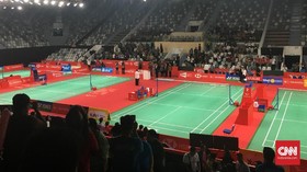 Pantang Menghilangkan Nama GBK dari Istora
