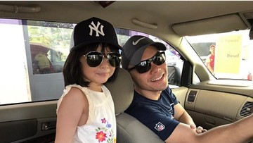 Surat Cinta Ben Kasyafani untuk Istri di Ultah Pernikahan