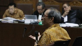 Sakit, Made Oka Tersangka Kasus e-KTP Batal Diperiksa KPK