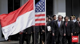 Bertemu Menhan AS, Wiranto Berbagi Pengalaman Atasi Terorisme
