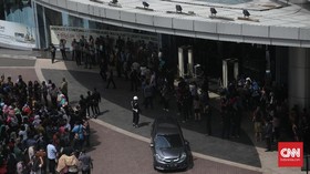 Wapres Jusuf Kalla Cek Kondisi Istana Usai Gempa