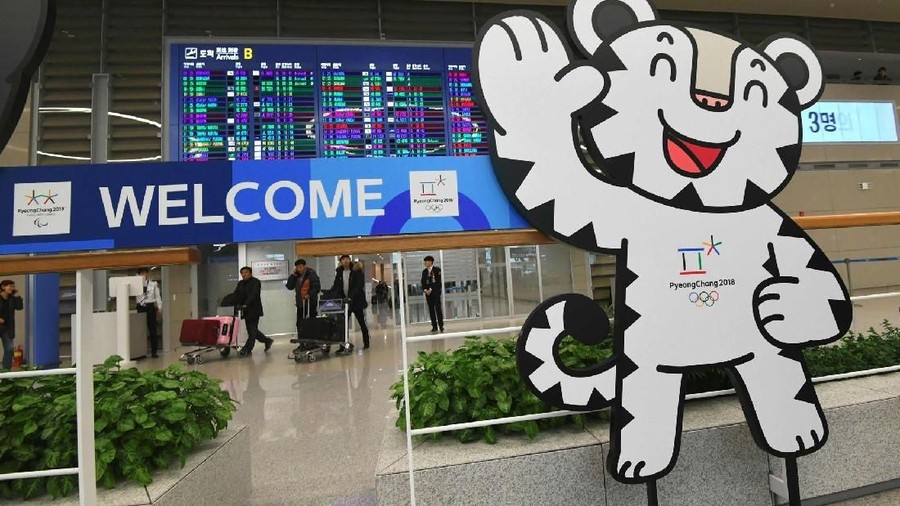 Terminal 2 Bandara Incheon di Korsel Terminal 2 Bandara Incheon di Korsel