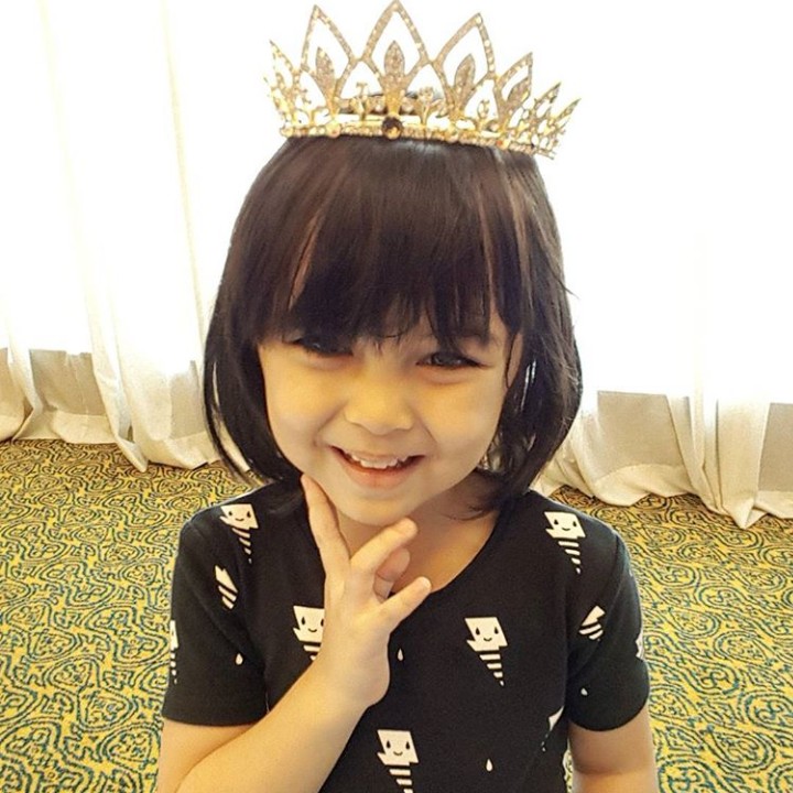 <p>Sienna secantik putri-putri di negeri dongeng nih... (Foto: Instagram @nesyanabila)</p>