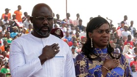 Dilantik Jadi Presiden Liberia, Weah Janji Perangi Korupsi