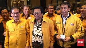 Dua Kubu Hanura Damai, Kepemimpinan Kembali ke OSO