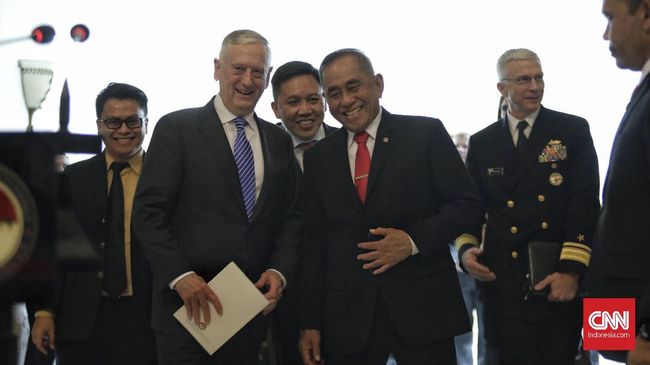 Mattis Tawari Ryamizard Alutsista AS