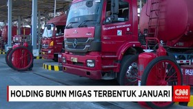 Holding BUMN Migas Terbentuk Januari