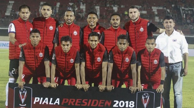 Persija Jakarta tidak puas hanya dengan lolos dari fase grup. Macan Kemayoran juga bertekad ingin menjadi juara Grup D Piala Presiden 2018.