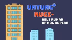 Untung-Rugi Beli Rumah DP Nol Rupiah ala Anies-Sandi
