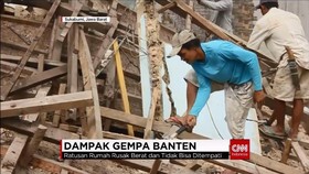 Dampak Gempa Banten di Daerah Lain