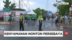 VIDEO: Kenyamanan Saat Nonton Persebaya di Gelora Bung Tomo