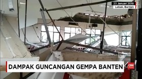 VIDEO: Sebanyak 1.223 Bangunan Rusak Akibat Gempa Banten