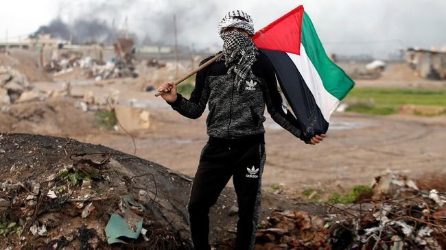 Warga Israel Demo Pembunuhan Orang Palestina di Gaza