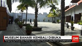Museum Bahari Kembali Dibuka