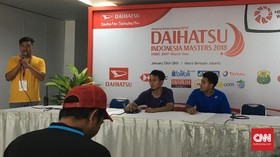 Kalah dari Wakil Denmark, Ahsan/Angga Akui Tertekan