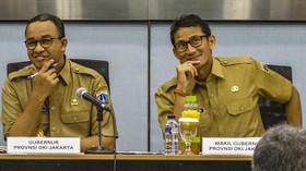 'Gimmick' Politik dan Simbol ala Anies-Sandi