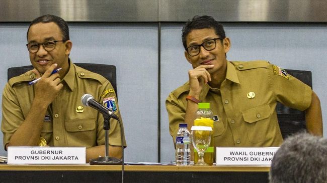 PDIP Gulirkan Hak Interpelasi ke Anies-Sandi Pekan Depan