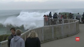 VIDEO: Peringatan Dini Tsunami di Alaska Dicabut