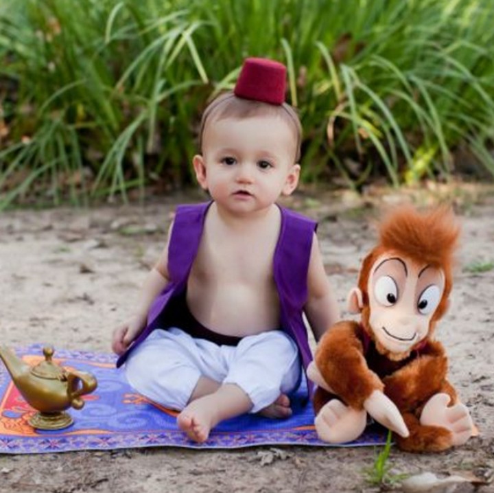 <p>Kalau Aladdin-nya kayak gini, siapa yang bersedia jadi Putri Jasmine-nya? (Foto: Kristie Mills Photography/ Gaby Lopez via Babble)</p>