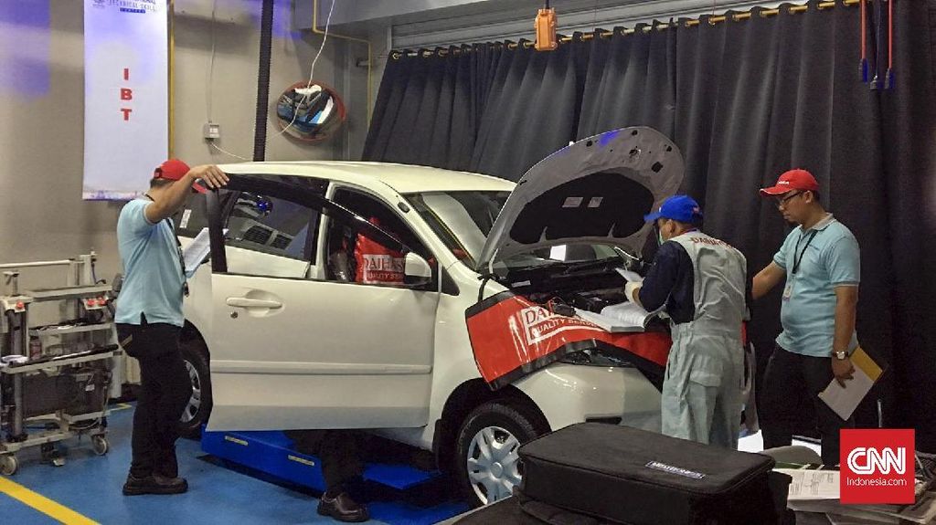 Daihatsu Prediksi Servis di Bengkel Resmi Naik 12% Jelang Mudik 2026