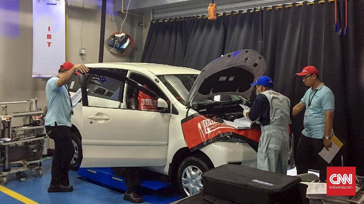 Daihatsu Prediksi Servis di Bengkel Resmi Naik 12% Jelang Mudik 2026