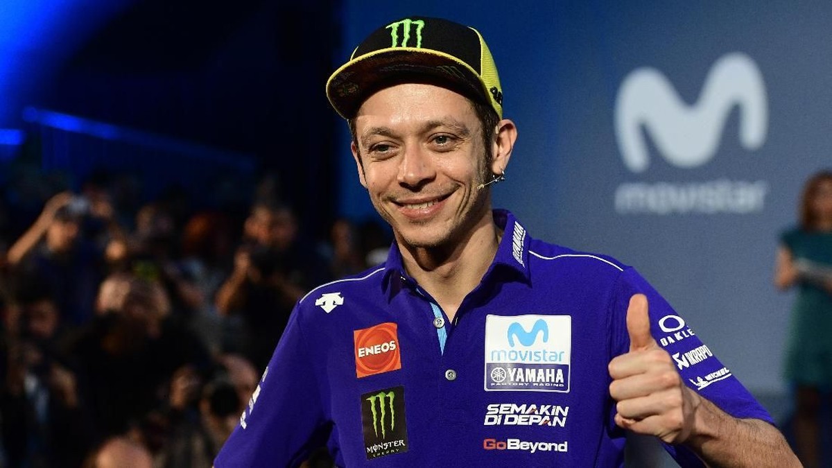 FOTO: Penampakan Motor Baru Yamaha untuk Rossi dan Vinales