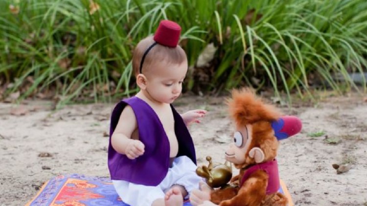 Di balik foto bocah 1 tahun yang jadi pangeran Disney ini, ada kisah penantian kedua orang tuanya.