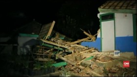 VIDEO: Ratusan Rumah Rusak di Sukabumi Akibat Gempa Lebak