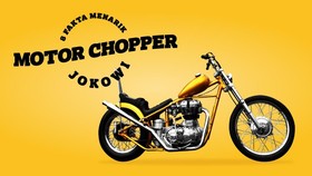 8 Fakta Menarik Motor Custom Jokowi